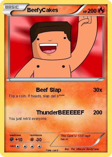 Pokemon BeefyCakes