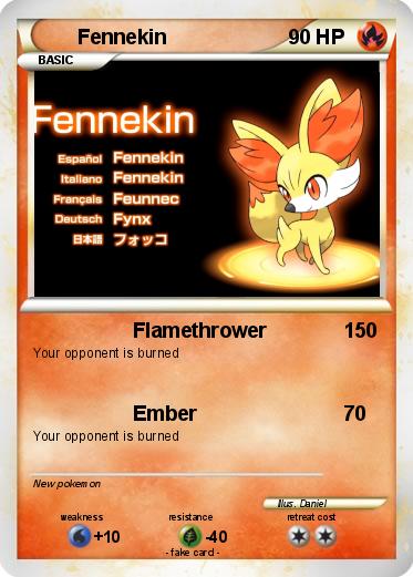 Pokemon Fennekin
