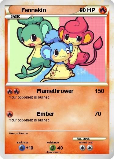 Pokemon Fennekin