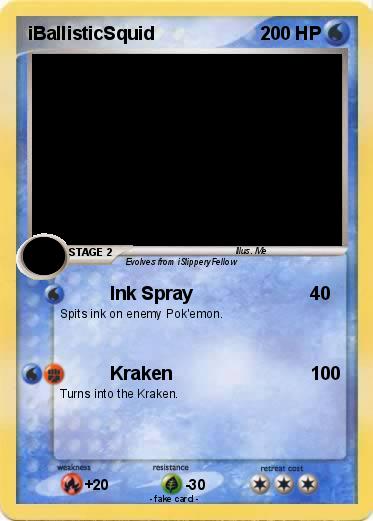 Pokemon iBallisticSquid