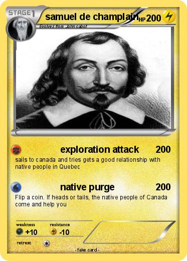 Pokemon samuel de champlain