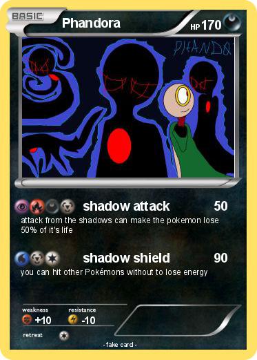 Pokemon Phandora