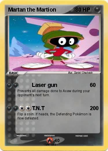 Pokemon Martan the Martion