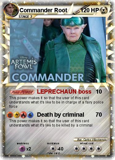 Pokemon Commander Root