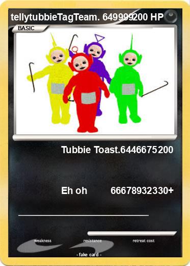 Pokemon tellytubbieTagTeam. 649999