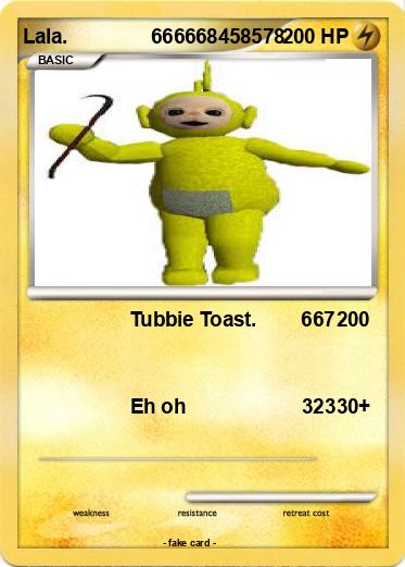 Pokemon Lala.               666668458578