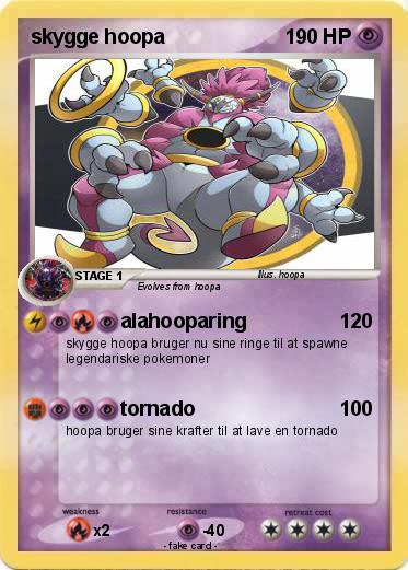 Pokemon skygge hoopa