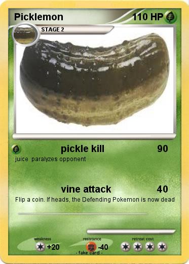 Pokemon Picklemon