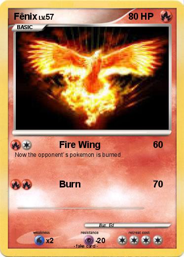 Pokemon Fênix