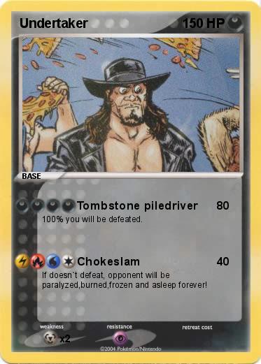 Pokemon Undertaker