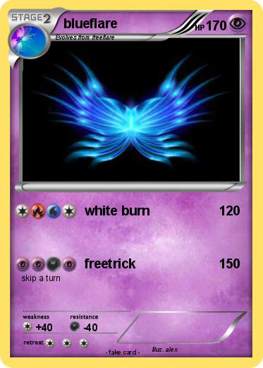 Pokemon blueflare