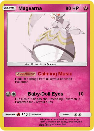 Pokemon Magearna