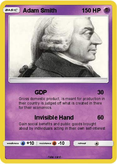Pokemon Adam Smith
