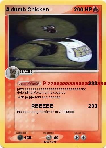 Pokemon A dumb Chicken