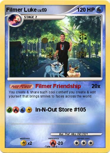 Pokemon Filmer Luke