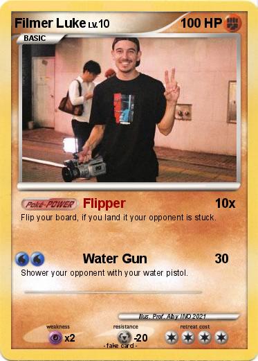 Pokemon Filmer Luke