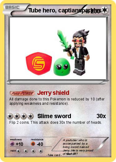Pokemon Tube hero, captiansparkles