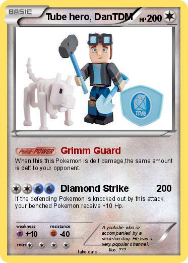 Pokemon Tube hero, DanTDM