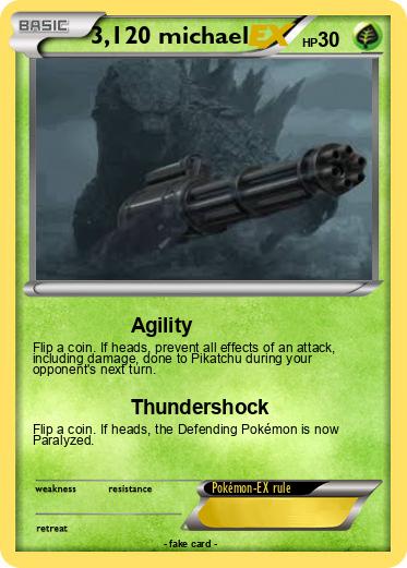 Pokemon 3,120 michael