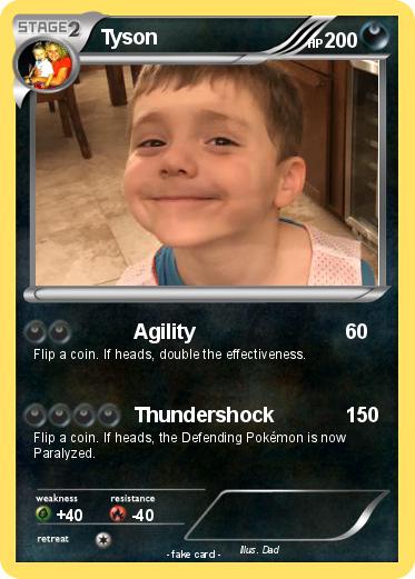 Pokemon Tyson