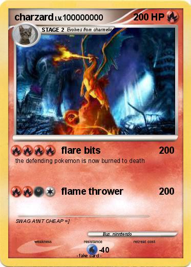 Pokemon charzard