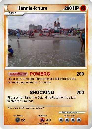 Pokemon Hannie-ichure