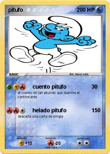 Pokemon pitufo