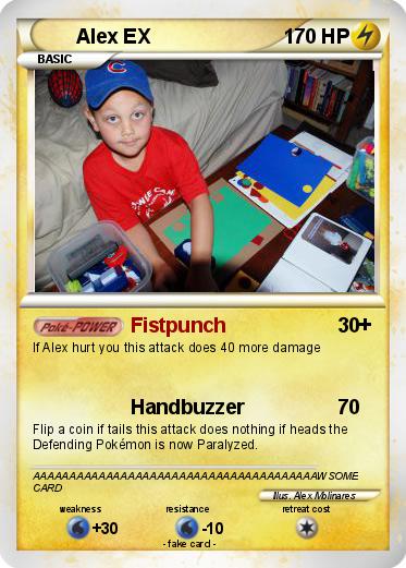 Pokemon Alex EX