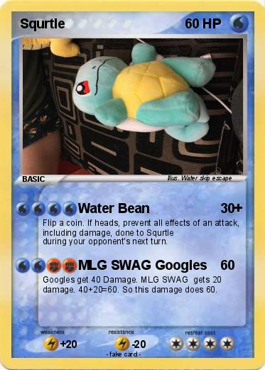 Pokemon Squrtle