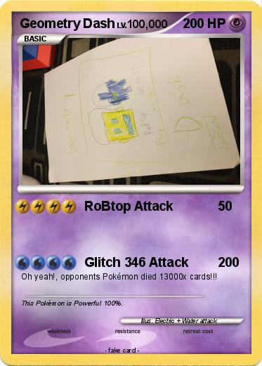 Pokemon Geometry Dash