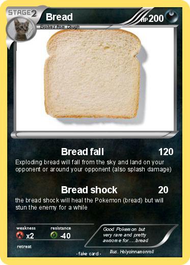 Pokemon Bread