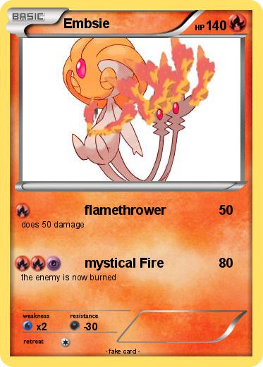 Pokemon Embsie
