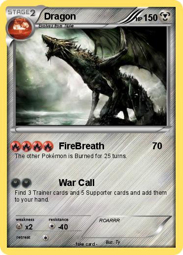 Pokemon Dragon