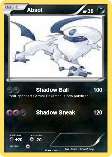 Pokemon Absol