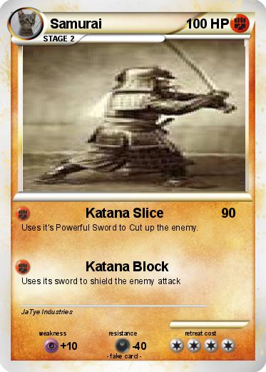 Pokemon Samurai