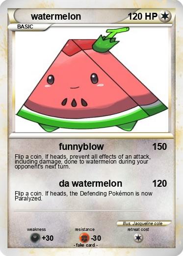 Pokemon watermelon