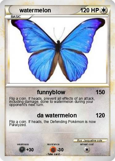 Pokemon watermelon