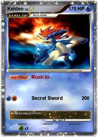 Pokemon Keldeo