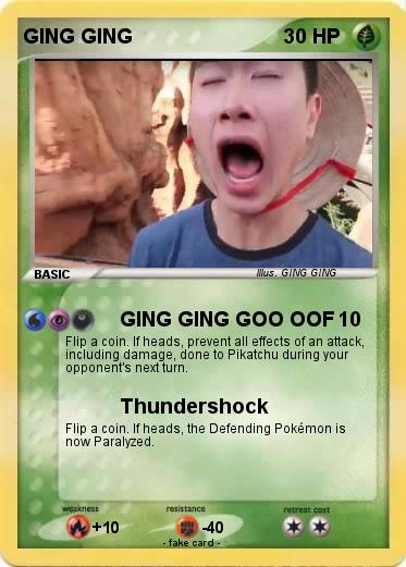 Pokemon GING GING