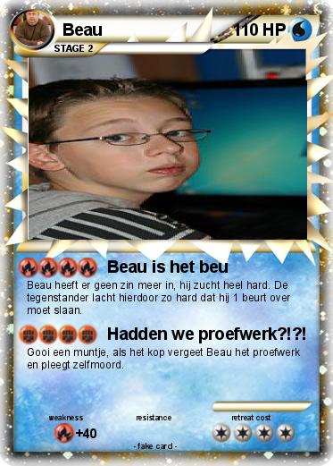 Pokemon Beau