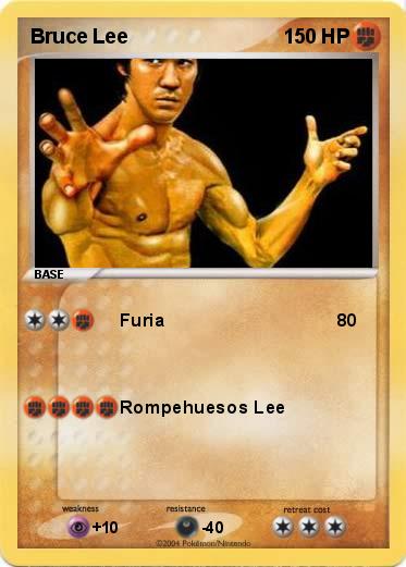 Pokemon Bruce Lee