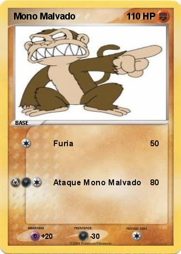 Pokemon Mono Malvado
