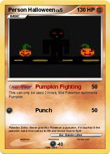 Pokemon Person Halloween