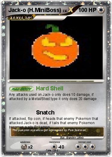 Pokemon Jack-o (H.MiniBoss)
