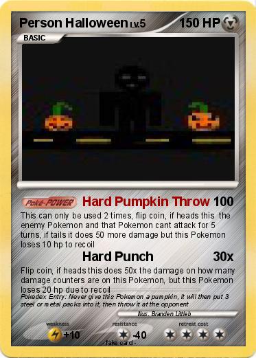 Pokemon Person Halloween