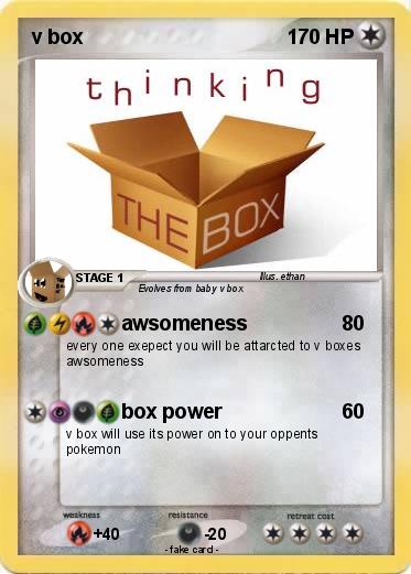 Pokemon v box