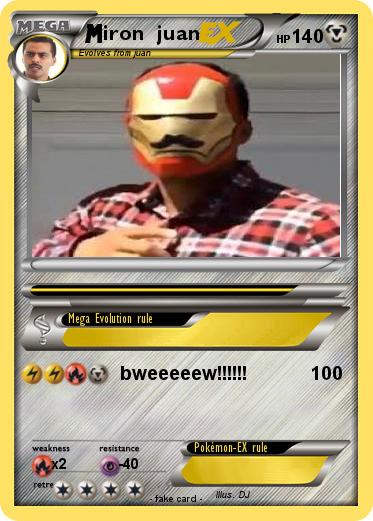 Pokemon iron  juan
