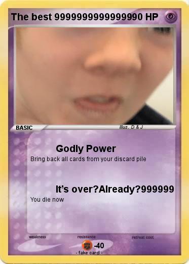 Pokemon The best 99999999999999