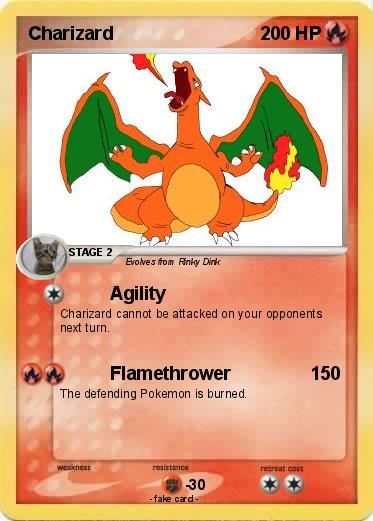 Pokemon Charizard