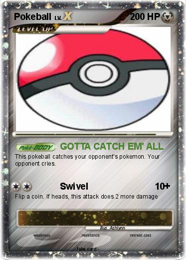 Pokemon Pokeball